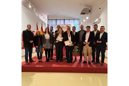 Entrega de los Premios de Turismo Provincia de Valladolid - E.M.