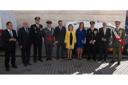La Delegada del Gobierno en Catilla y León, María José Salgueiro-EUROPA PRESS