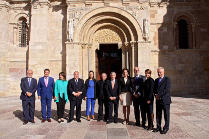 Reunión de los presidentes de Parlamentos autonómicos de España-Ical