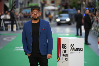 Ng Choon Ping en la Gala de inauguración de la 68 Seminci. -PHOTOGENIC