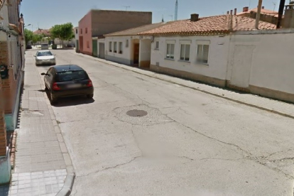 Calle villalar Tordesillas donde el acusado hacinaba a sus trabajadores. -E. M.