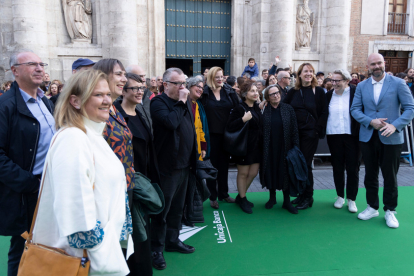 Alfombra verde inaugural de la 68 Seminci. -SEMINCI