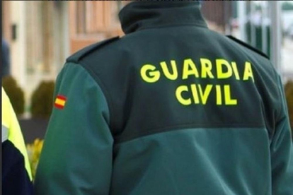 Agente de la Guardia Civil-EUROPA PRESS