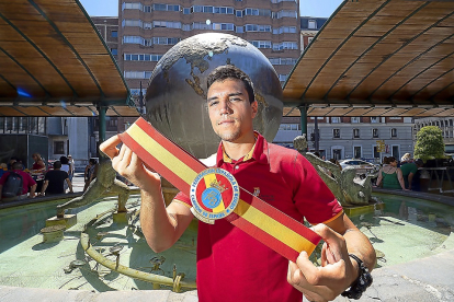 VALLADOLID. 25/07/18. PHOTOGENIC/PABLO REQUEJO. Miguel Cuadrado Miguelón, campeón de España de boxeo e internacional.