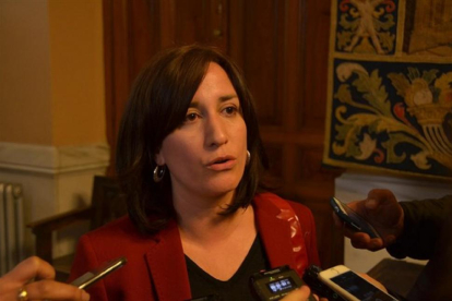 María Sánchez, concejal de Medio Ambiente.-EUROPA PRESS