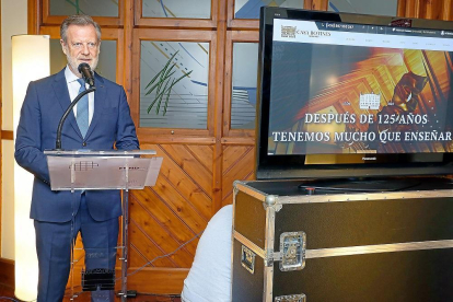 Jorge García, presidente de Fundos, en una reciente imagen de archivo.-ICAL