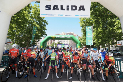 Primera etapa Vuelta Ciclista Júnior a ValladolidPhotogenic/Miguel Ángel Santos