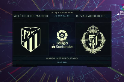 VIDEO: Resumen Goles Atl Madrid - Valladolid - Jornada 30 - La Liga Santander