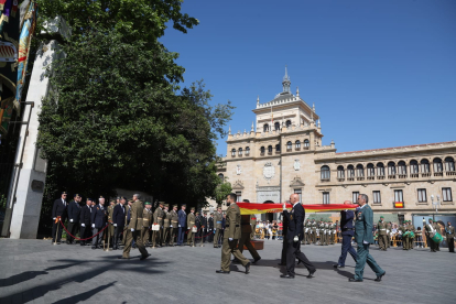 Celebración del Día de las Fuerzas Armadas en Valladolid.- MINISTERIO DE DEFENSA