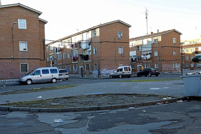 Imagen del barrio de Las Viudas, uno de los más pobres de España.-J. M. LOSTAU