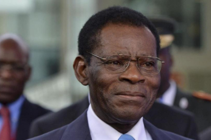 El presidente de Guinea Ecuatorial, Teodoro Obiang.-/ EFE / STEPHANIE LECOCQ