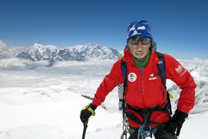 El alpinista abulense Carlos Soria en el Himalaya.-ICAL