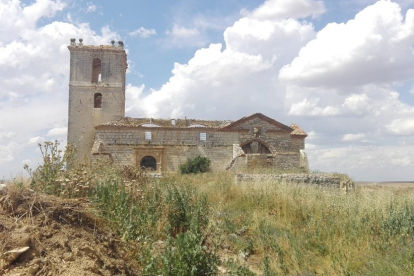 Iglesia de San Miguel de Villavellid.- HISPANIA NOSTRA