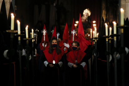 Procesión del Encuentro de la Semana Santa de Valladolid. Photogenic/ Iván Tomé