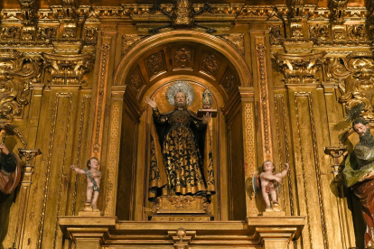 Iglesia de San Felipe Neri en la calle Teresa Gil de Valladolid. -J.M. LOSTAU