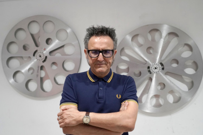 El director de la Seminci, José Luis Cienfuegos .-ICAL