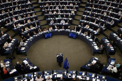 Una imagen del Parlamento Europeo-AFP / FREDERICK FLORIN
