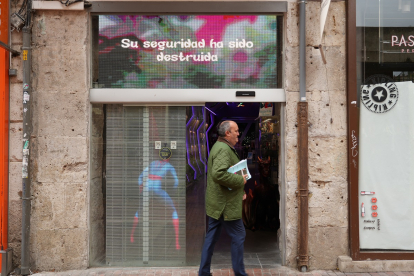 Tienda Stark Comics en la calle Teresa Gil de Valladolid. -J.M. LOSTAU