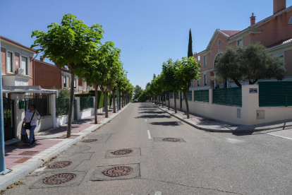 Calle de La Flauta Mágica en el barrio de Fuente Berrocal. J.M. LOSTAU