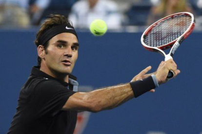 Roger Federer.-Foto: DON EMMERT / AFP