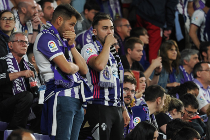Drama en Zorrilla. El Real Valladolid desciendo a Segunda. / PHOTOGENIC