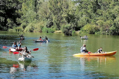 Paseo en Kayak por el río Duero, una de las actividades programadas. - E.M