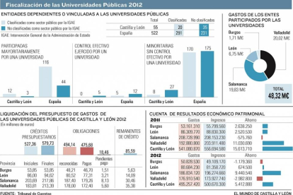 Fiscalización de las Universidades públicas 2012-El Mundo