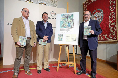 Los organizadores ayer, durante la presentación en Diputación.-EL MUNDO