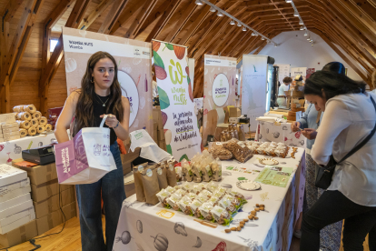 Valladolid luce sus productos en la II Feria de alimentos. Ical