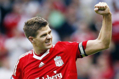 Steven Gerrard, el capitán del Liverpool, en una imagen de archivo.-Foto: AFP / PAUL ELLIS