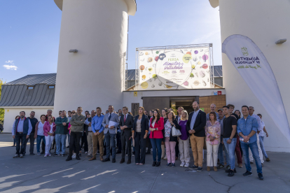 Valladolid luce sus productos en la II Feria de alimentos. Ical