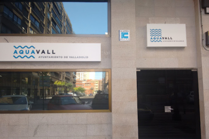Oficina Aquavall en Valladolid