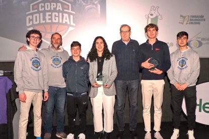 Presentación de la Copa Colegial 2024. / M. GONZÁLEZ EGEA