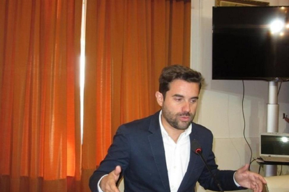 Antidio Fagúndez presenta su candidatura a la Secretaría Provincial del PSOE de Zamora.-EUROPA PRESS