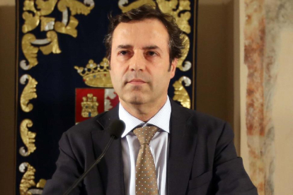 El director general de Turismo, Javier Ramírez-ICAL