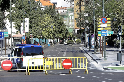 El centro de Valladolid no estará cortado al tráfico como en ocasiones anteriores.-J.M. LOSTAU