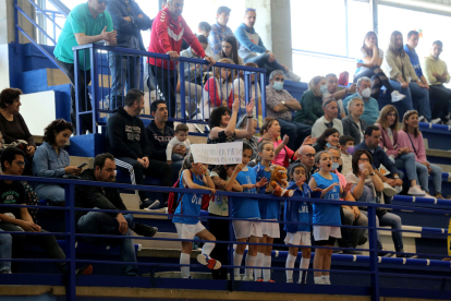 Clausura de las competiciones de baloncesto en Olmedo. / E. M.