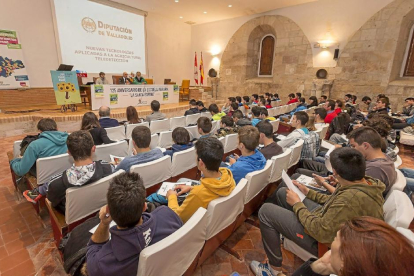 El presidente de la Diputación inaugura el curso en La Santa Espina.-El Mundo