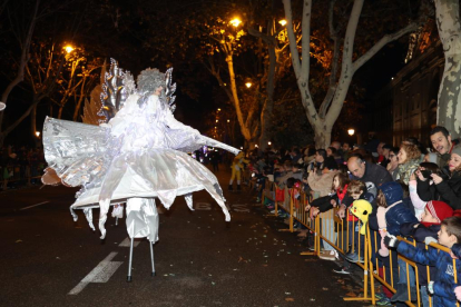 Los Reyes Magos llenan de ilusión las calles de Valladolid. PHOTOGENIC