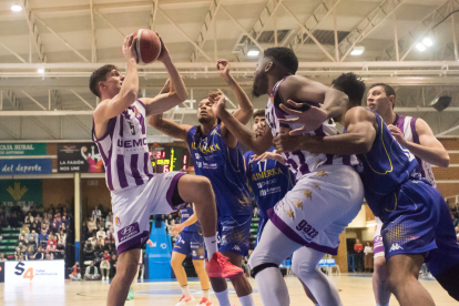 Alimerka Oviedo-UEMC Real Valladolid Baloncesto. LOF/Aurelio FlórezAgencia.: LOF/Aurelio Flórez