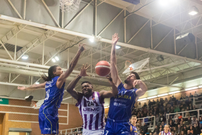 Alimerka Oviedo-UEMC Real Valladolid Baloncesto. LOF/Aurelio FlórezAgencia.: LOF/Aurelio Flórez