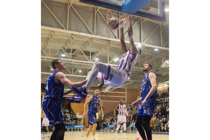 Alimerka Oviedo-UEMC Real Valladolid Baloncesto. LOF/Aurelio FlórezAgencia.: LOF/Aurelio Flórez