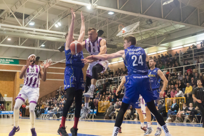 Alimerka Oviedo-UEMC Real Valladolid Baloncesto. LOF/Aurelio FlórezAgencia.: LOF/Aurelio Flórez