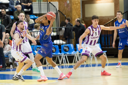 Alimerka Oviedo-UEMC Real Valladolid Baloncesto. LOF/Aurelio FlórezAgencia.: LOF/Aurelio Flórez