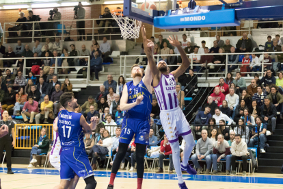 Alimerka Oviedo-UEMC Real Valladolid Baloncesto. LOF/Aurelio FlórezAgencia.: LOF/Aurelio Flórez