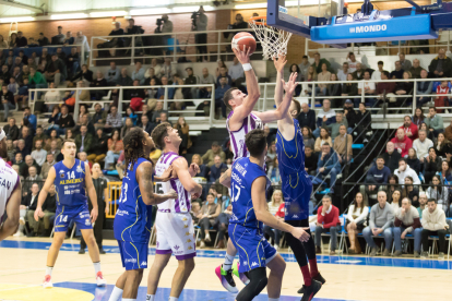 Alimerka Oviedo-UEMC Real Valladolid Baloncesto. LOF/Aurelio FlórezAgencia.: LOF/Aurelio Flórez