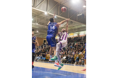 Alimerka Oviedo-UEMC Real Valladolid Baloncesto. LOF/Aurelio FlórezAgencia.: LOF/Aurelio Flórez