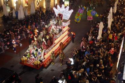 Cabalgata de los Reyes Magos del año pasado. PHOTOGENIC