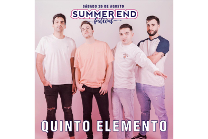 Quinto Elemento, Summer End Festival de Simancas