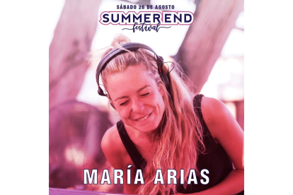 María Arias, Summer End Festival de Simancas